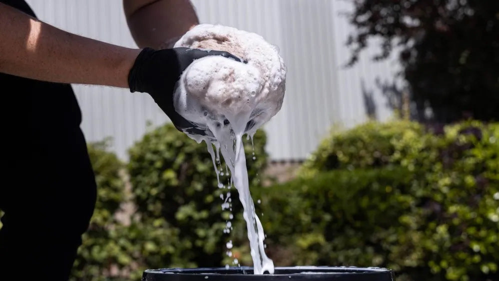 Ultra Soft Wash Mitt Auto Finesse