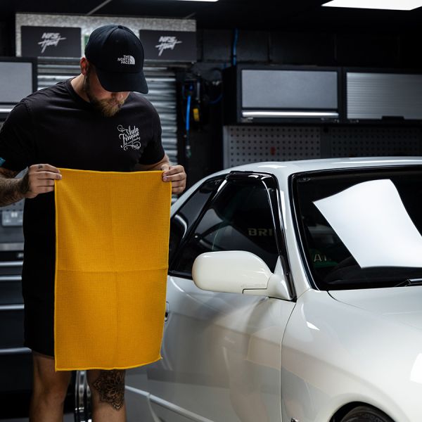 Superior Waffle Cloth AutoFinesse