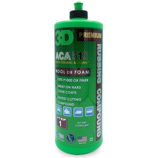 3D ACA 510 X-TRA Rubbing Compound