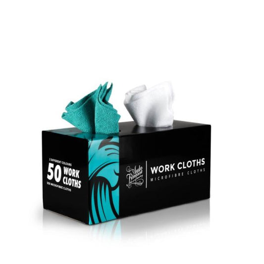 Cloth Box 50items Auto Finesse