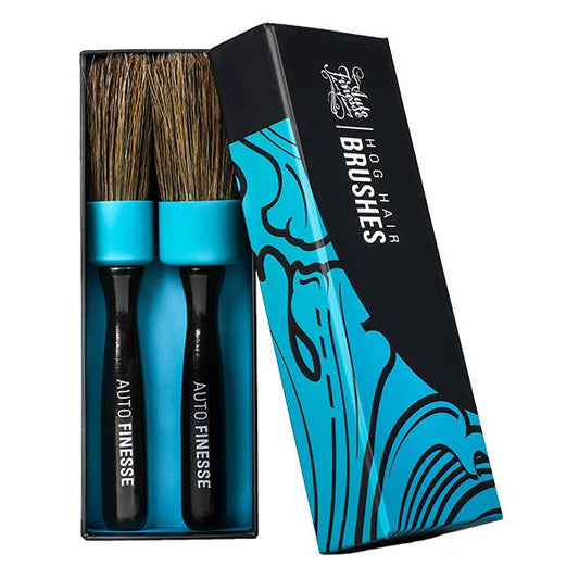 Hog Hair Detailing Brushes Auto Finesse