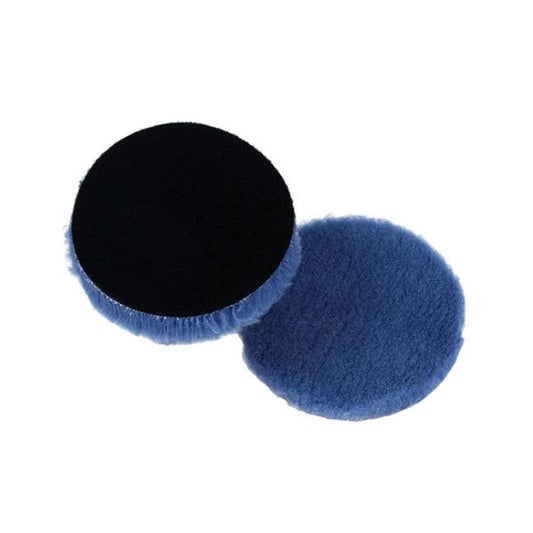 Lake Country Blue Hybrid Wool Pad 80mm