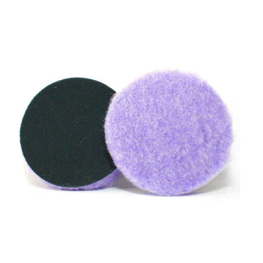 Lake Country Purple Wool Pad 90mm
