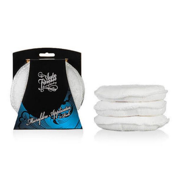 Microfibre Applicators  Σετ 3τμχ