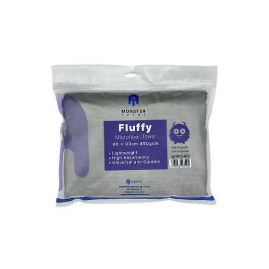 Monster Shine Fluffy Dryer Grey 90x60cm