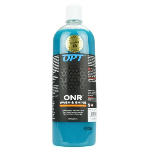 Optimum No Rinse Wash and Shine 950ml