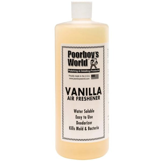 Poorboy's World Air Freshener Vanilla 946ml
