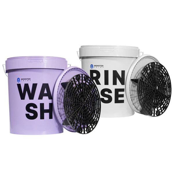 Wash & Rinse 19L Buckets